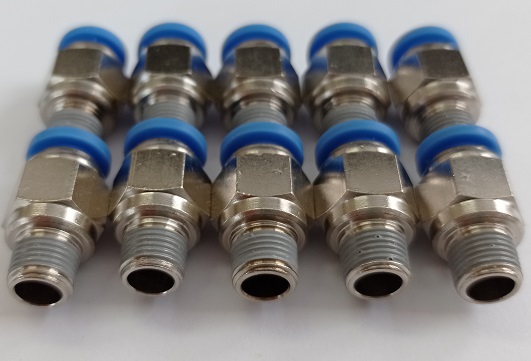 Straight connector Ø 8 mm - OT 1/8"
