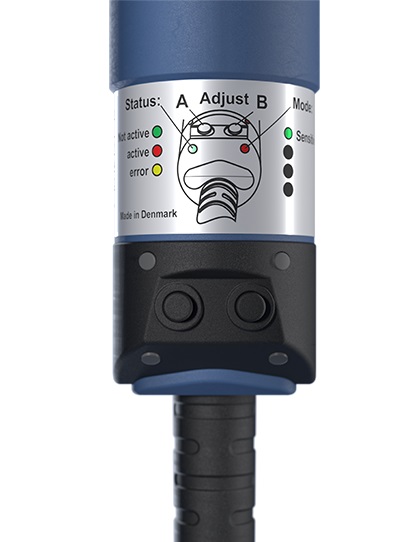 DOL 41R capacitive sensor, 90-250 V AC
