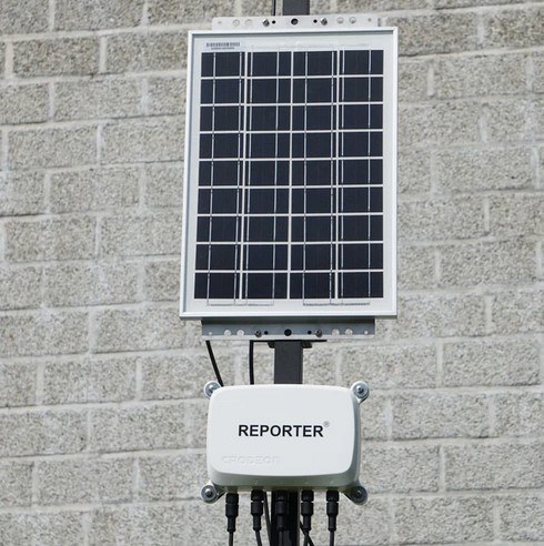Solarpanel für Datenlogger "Reporter"