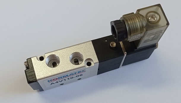 Control valve 5/2, 24 VDC pneumatic