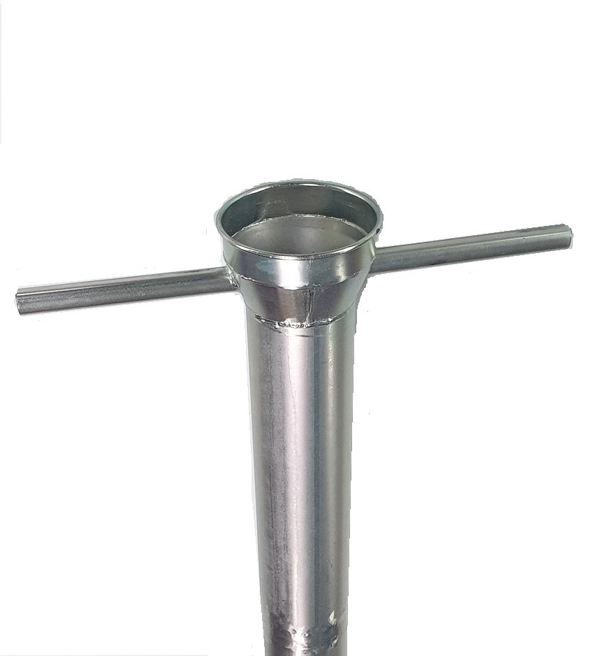 Replacement pipe for ventilation spear / ventilation rocket ECO+