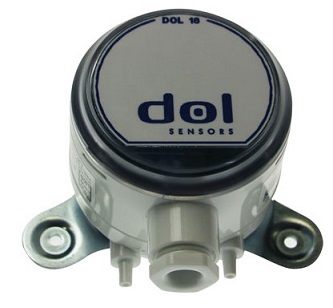 DOL 18 electric sub-pressure sensor 300 Pa