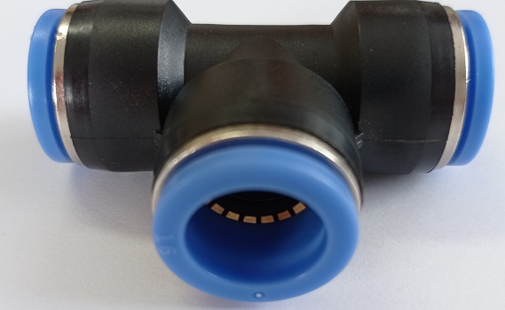 PUT 16  T-Stück Pneumatisch Ø 16 mm VPE: 10St