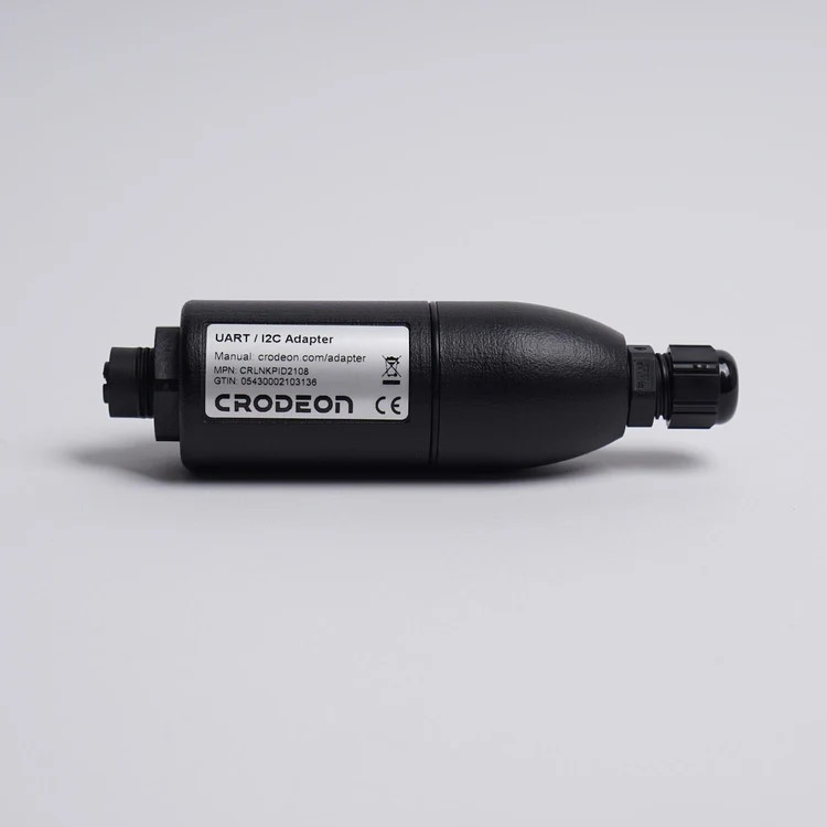Sensoradapter mit UART / I2C Eingang