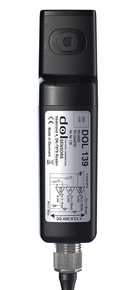 DOL 139 CO2 / Luftfeuchtigkeit / Temperatur 0-10V
