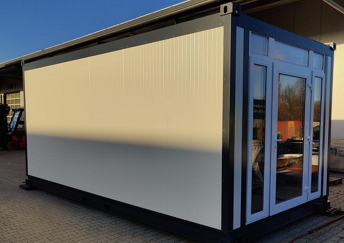 Sales container 20' HQ 6058 x 2980 x 2896 mm