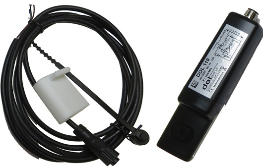 DOL 119 CO2 Capteur 5000/10000 ppm 0-10V
