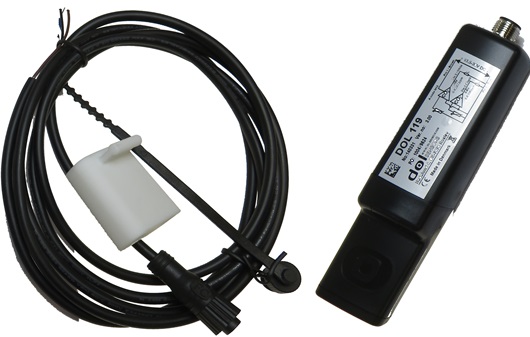 DOL 119 CO2 Sensor 5000/10000 ppm 0-10V