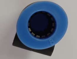 APU08 connector straight Ø 8mm