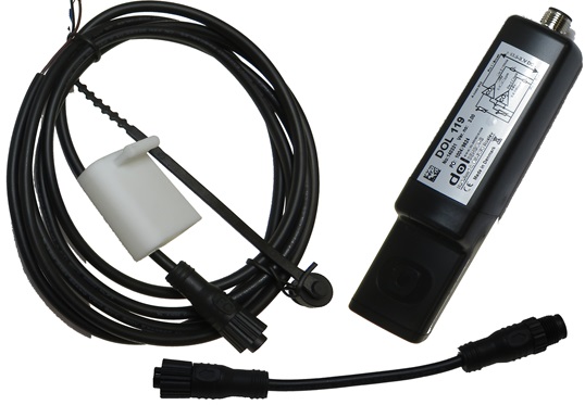 DOL 119 CO2 Sensor 10.000 ppm with adapter cable 0-10V