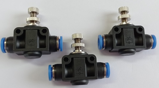 Throttle check valve, 2x connector SCF 08 Pneumatic