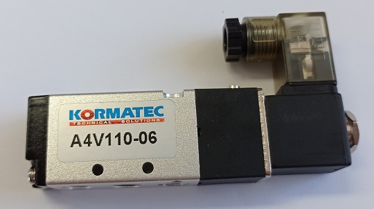 Control valve 5/2, 24 VDC pneumatic