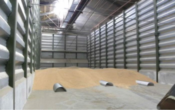 Ventilation duct K 30 for grain stores, length 0.86 m