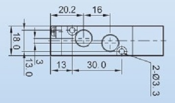 Steuerventil 5/2, 24 VDC Pneumatisch