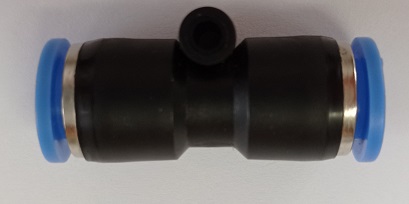 APU08 connector straight Ø 8mm