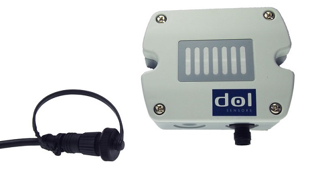 DOL 19 CO2 Sensor 0-10,000 PPM