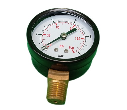 Pressure Measurement Fermentation Pneumatic and Hydraulic 10bar- 1/4