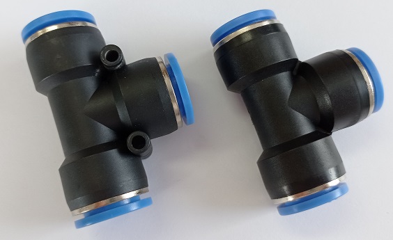 PUT 16  T-Stück Pneumatisch Ø 16 mm VPE: 10St